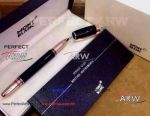 Perfect Replica AAA Montblanc StarWalker Black Resin Rollerball Pen
